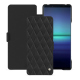 Capa em pele Sony Xperia 1 V - Noir - Couture ( Nappa - Black ) 