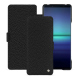 Funda de piel Sony Xperia 1 V - Ebène ( Noir / Black ) 