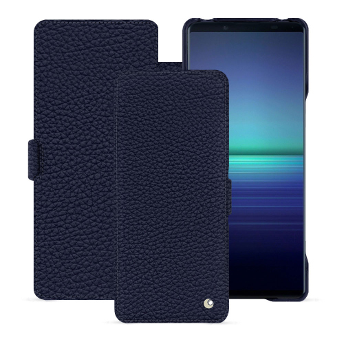 Luxushülle für Sony Xperia 1 V - Schicker und robuster SchutzCobalt ( Pantone #2b253f ) 