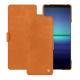Capa em pele Sony Xperia 1 V - Mandarine vintage ( Pantone #d47231 ) 