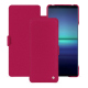 Capa em pele Sony Xperia 1 V - Rose fluo ( Pantone #ff16b4 ) 