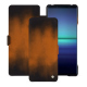Funda de piel Sony Xperia 1 V - Marron Patine