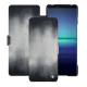 Custodia in pelle Sony Xperia 1 V - Gris Patine