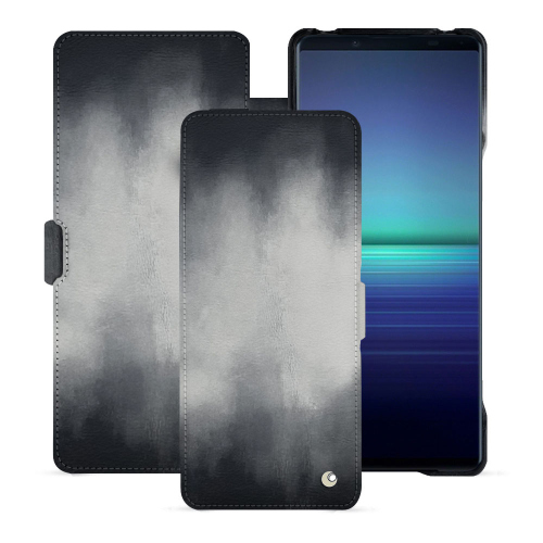 索尼Xperia 1 V的豪华保护壳--别致而坚固的保护Gris Patine