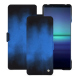 Funda de piel Sony Xperia 1 V - Bleu Patine
