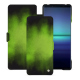 Custodia in pelle Sony Xperia 1 V - Vert Patine