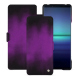 レザーケース Sony Xperia 1 V - Violet Patine
