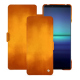 Funda de piel Sony Xperia 1 V - Orange Patine