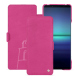 Capa em pele Sony Xperia 1 V - Rose BB ( Pantone #DB599F )