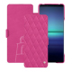 Sony Xperia 1 V leather case - Rose BB - Couture ( Pantone #DB599F )