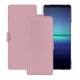 Capa em pele Sony Xperia 1 V - Rose PU ( Pantone #efbae1 ) 