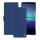 Capa em pele Sony Xperia 1 V - Bleu frisson ( Pantone #29588c ) 
