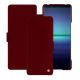 Funda de piel Sony Xperia 1 V - Rouge Veggie ( Pantone #862633 ) 