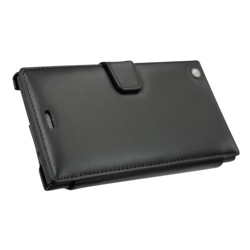 Custodia in pelle Wiko Ridge Fab