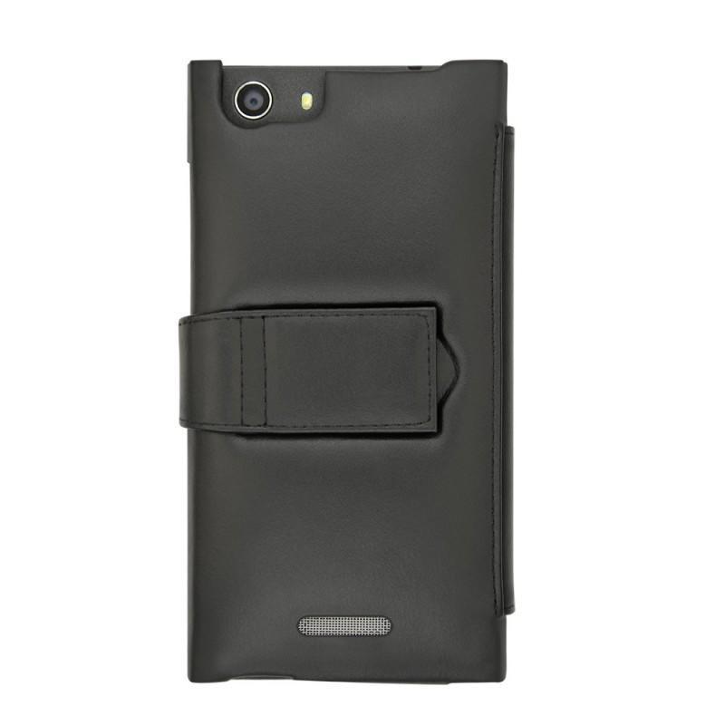 レザーケース Wiko Ridge Fab レザーケース Wiko Ridge Fab