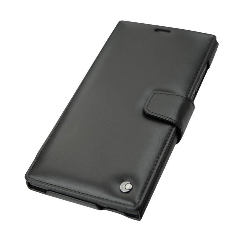 レザーケース Wiko Ridge Fab レザーケース Wiko Ridge Fab