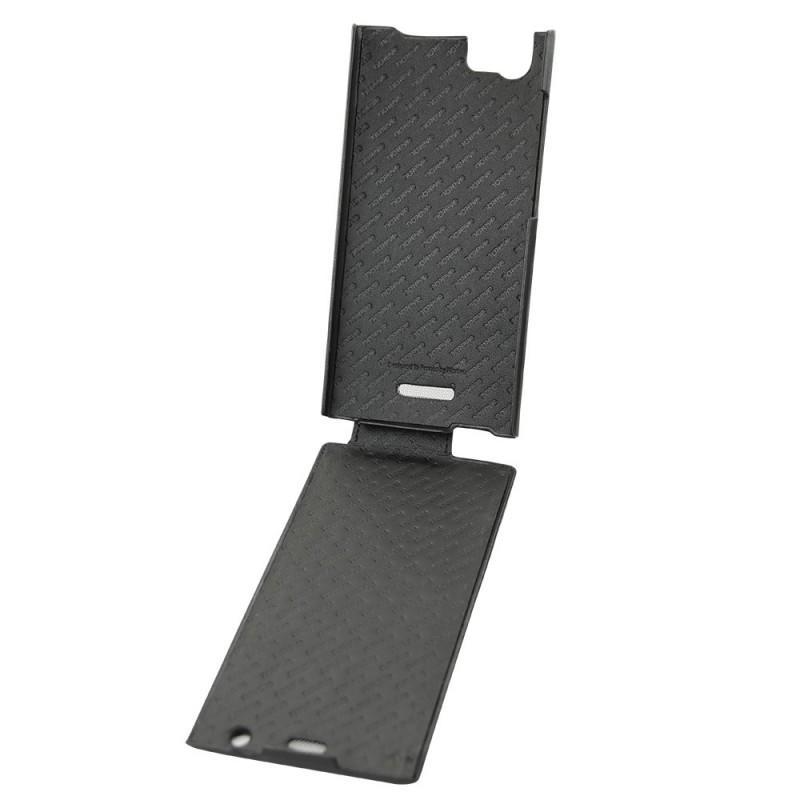 Lederschutzhülle Wiko Ridge Fab Lederschutzhülle Wiko Ridge Fab