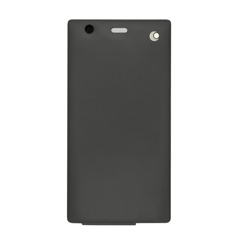 Housse cuir Wiko Ridge Fab Housse cuir Wiko Ridge Fab