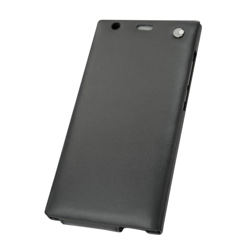 Lederschutzhülle Wiko Ridge Fab Lederschutzhülle Wiko Ridge Fab