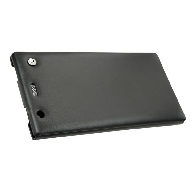 Capa em pele Wiko Ridge Fab Capa em pele Wiko Ridge Fab