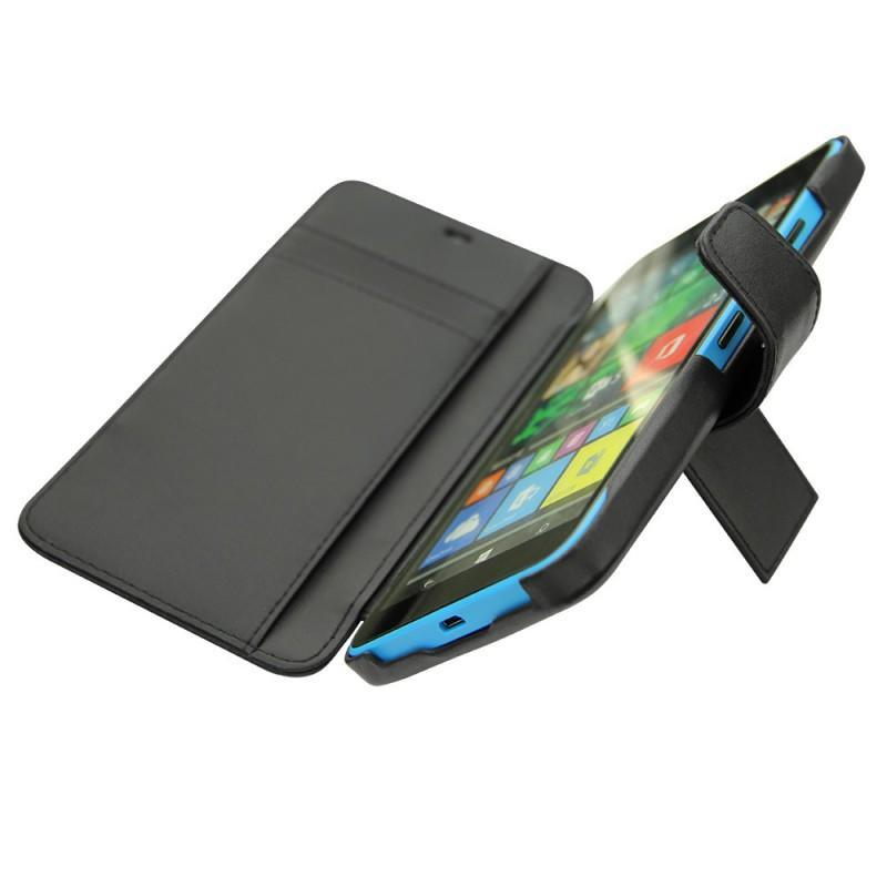Capa em pele Microsoft Lumia 640 XL - 640 XL Dual Sim