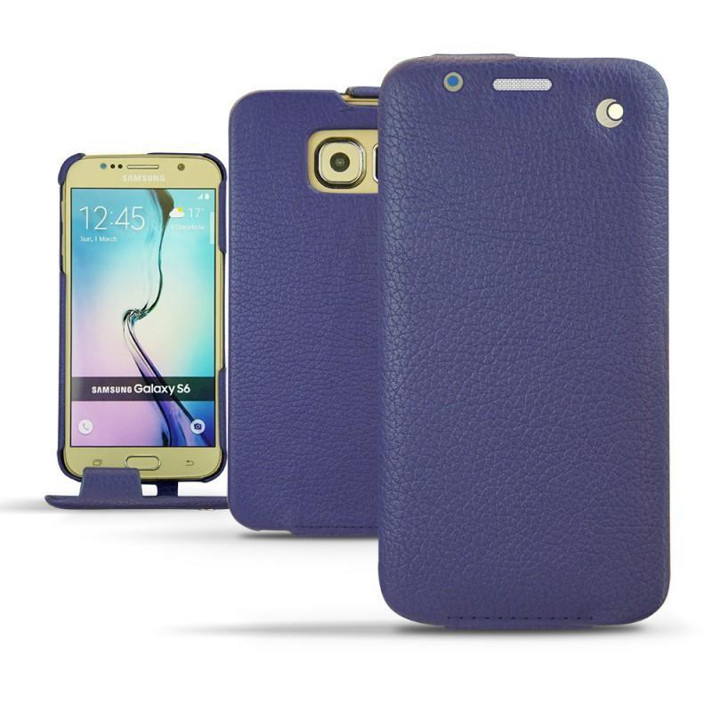 Capa em pele Samsung SM-G920A Galaxy S6