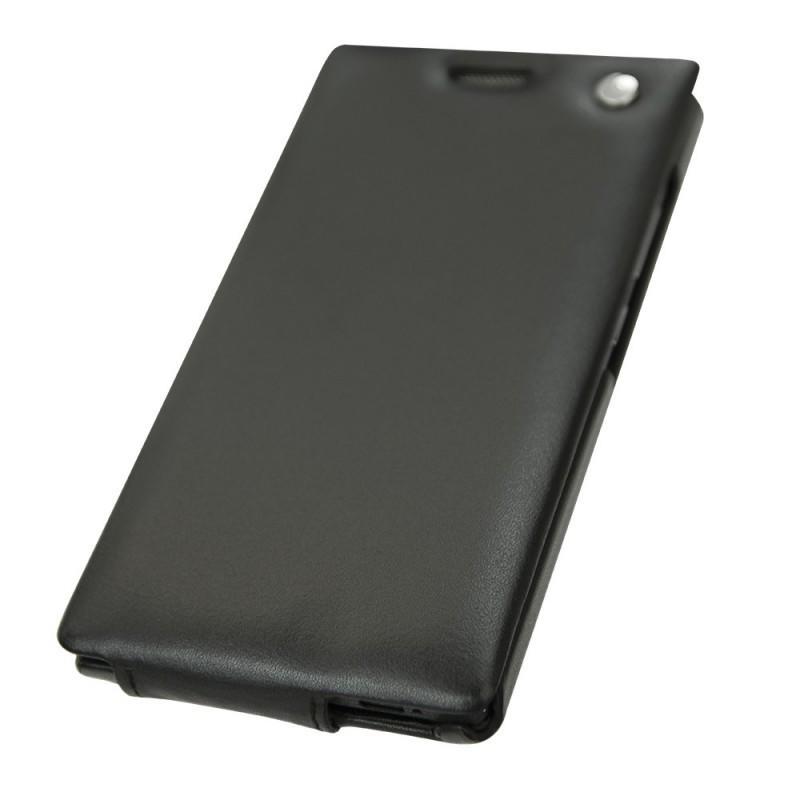 Capa em pele Wiko Ridge Capa em pele Wiko Ridge