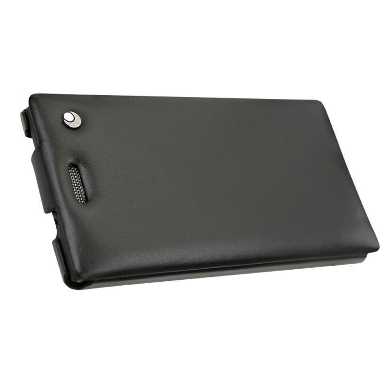 Wiko Ridge leather case Wiko Ridge leather case