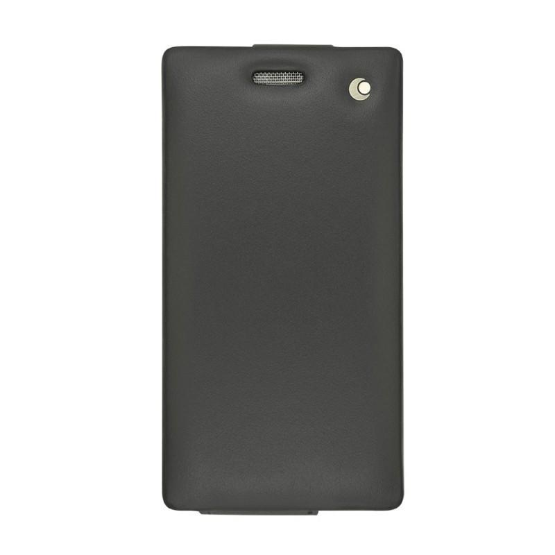 Wiko Ridge leather case Wiko Ridge leather case