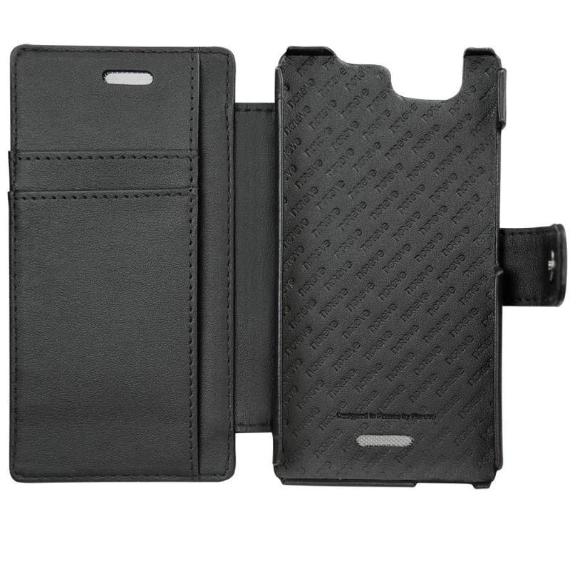 Funda de piel Wiko Ridge Funda de piel Wiko Ridge