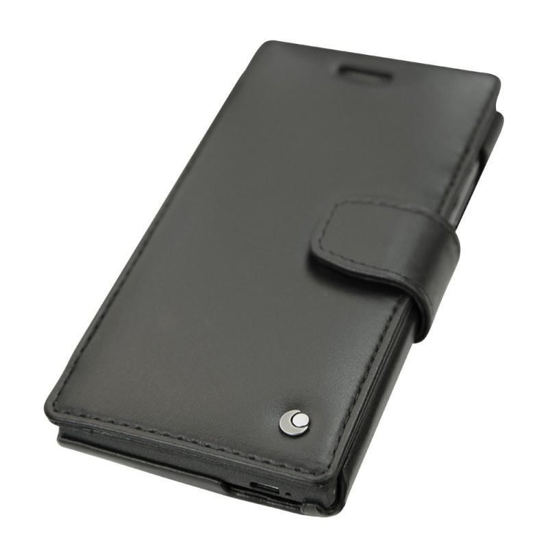 Funda de piel Wiko Ridge Funda de piel Wiko Ridge