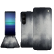 Capa em pele Sony Xperia 1 V - Gris Patine