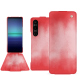 가죽 커버 Sony Xperia 1 V - Rose Patine