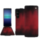Capa em pele Sony Xperia 1 V - Rouge Patine