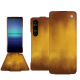 Sony Xperia 1 V leather case - Doré Patine