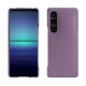 Lederschutzhülle Sony Xperia 1 V - Lilas ( Nappa - Pantone #b9a3e3 ) 