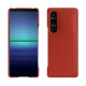 Funda de piel Sony Xperia 1 V - Papaye ( Pantone #b54317 ) 