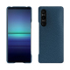 Custodia in pelle Sony Xperia 1 V - Indigo ( Pantone #1f4565 ) 