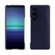 Capa em pele Sony Xperia 1 V - Cobalt ( Pantone #2b253f ) 