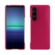Custodia in pelle Sony Xperia 1 V - Rose fluo ( Pantone #ff16b4 ) 