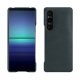 Custodia in pelle Sony Xperia 1 V - Blu marino ( Pantone #14181D )