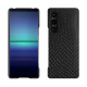 Capa em pele Sony Xperia 1 V - Serpent nero ( Noir / Black) 