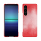 Capa em pele Sony Xperia 1 V - Rose Patine