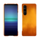 Capa em pele Sony Xperia 1 V - Orange Patine
