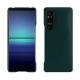 Custodia in pelle Sony Xperia 1 V - Vert séduisant ( Pantone #1d3c34 ) 