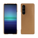 Custodia in pelle Sony Xperia 1 V - Beige Veggie ( Pantone #dab9a1 ) 