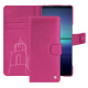 Custodia in pelle Sony Xperia 1 V - Rose BB ( Pantone #DB599F )