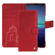 Funda de piel Sony Xperia 1 V - Rouge troupelenc ( Pantone #AB191A )