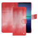 Housse cuir Sony Xperia 1 V - Rose Patine