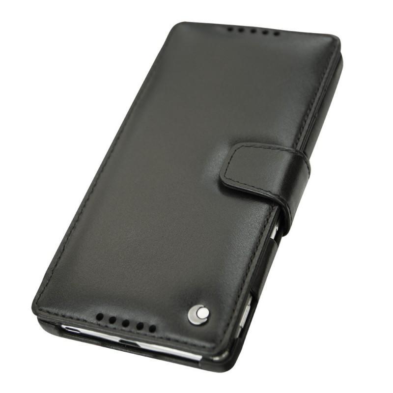 Custodia in pelle Sony Xperia Z3+ - Xperia Z4 Custodia in pelle Sony Xperia Z3+ - Xperia Z4